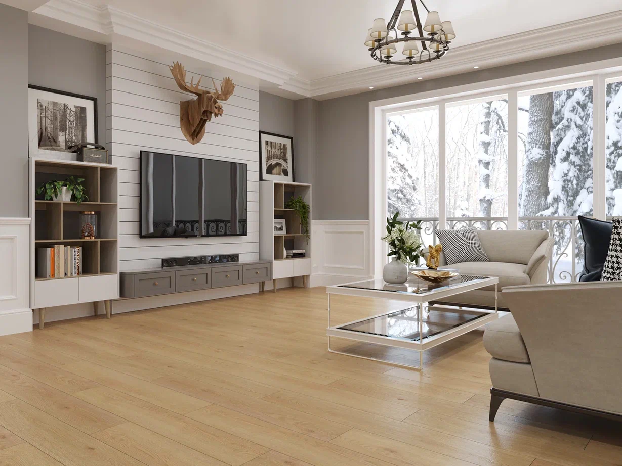 Кварцвиниловая плитка Alpine Floor Ultra Eco5-37 Дуб марципановый