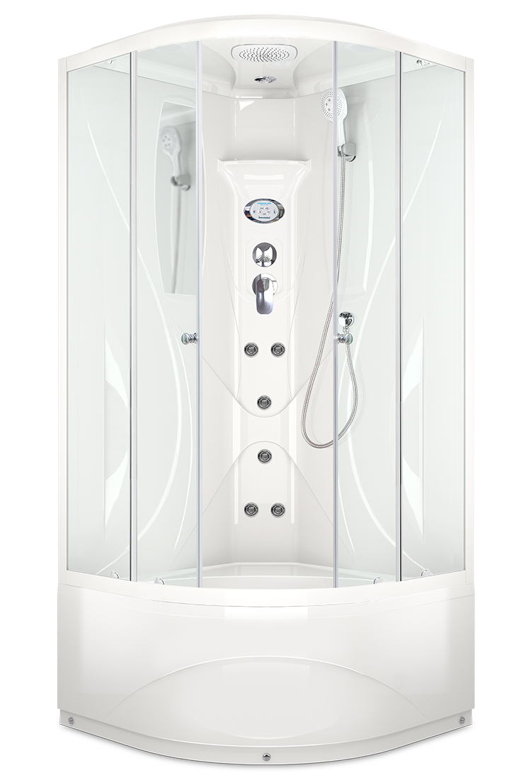 

Душевая кабина DOMANI-Spa Elegance high 90х90х218 DS01E99HACl10