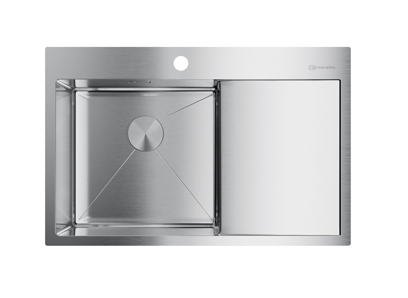 

Мойка для кухни Omoikiri Akisame 78-IN-L 4973060