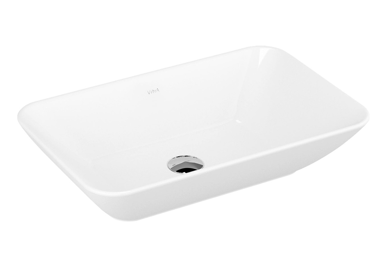 

Раковина накладная Vitra Geo 600x385 7425B003-0012