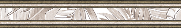 

Керамическая плитка Alma Ceramica Bonita BWU54BNT004 бордюр 8х50