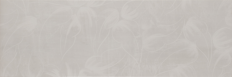 

Керамическая плитка Myr City Flor Decor Gris декор 25x75