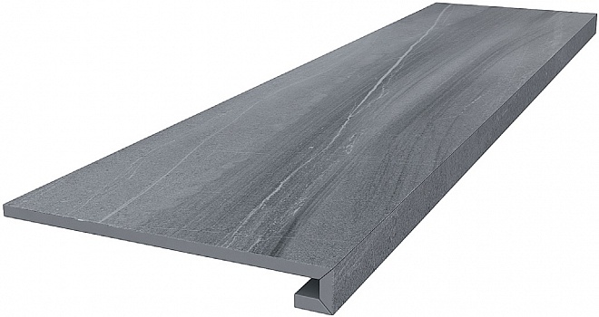 

Ступень Kerama Marazzi Роверелла серый DL500500R/GCF клееная 33х119,5