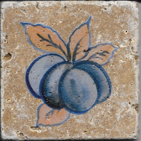 

Плитка Травертин Stone4Home Toscana Десерт №4 декор 10х10