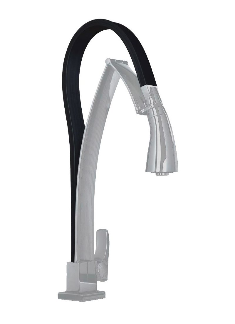 

Смеситель для кухни Paini Hybrid сталь HKPA557YOSTK