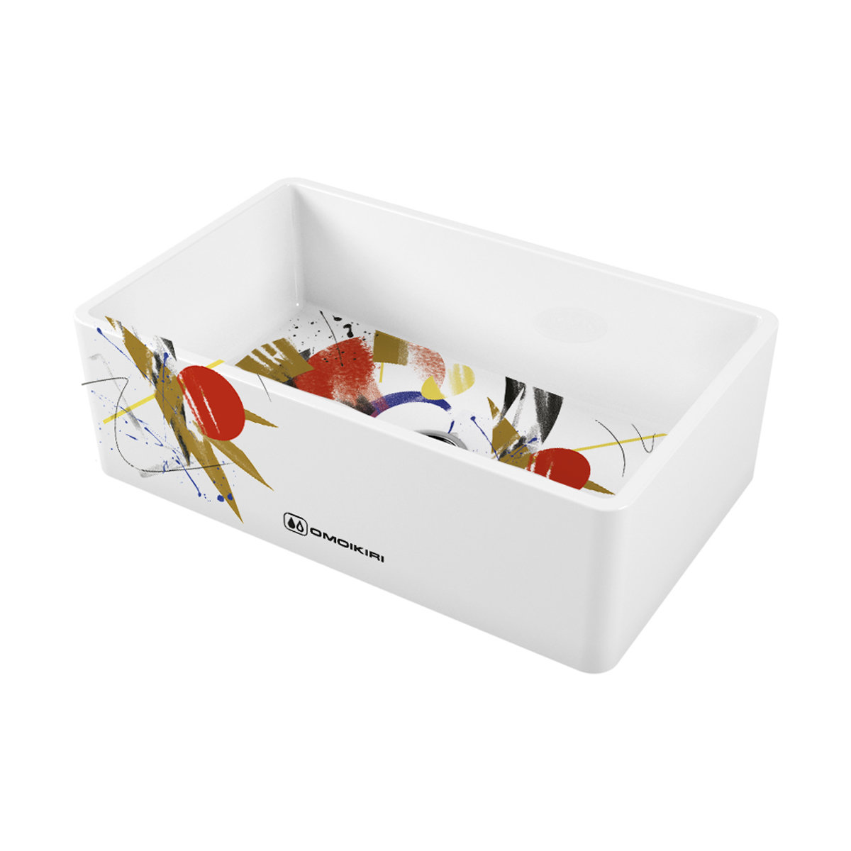 Мойка для кухни Omoikiri Mikura Tokyo/white 4993021