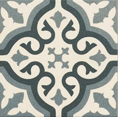 

Керамическая плитка Mainzu Florentine Centro Blue Напольная 20x20