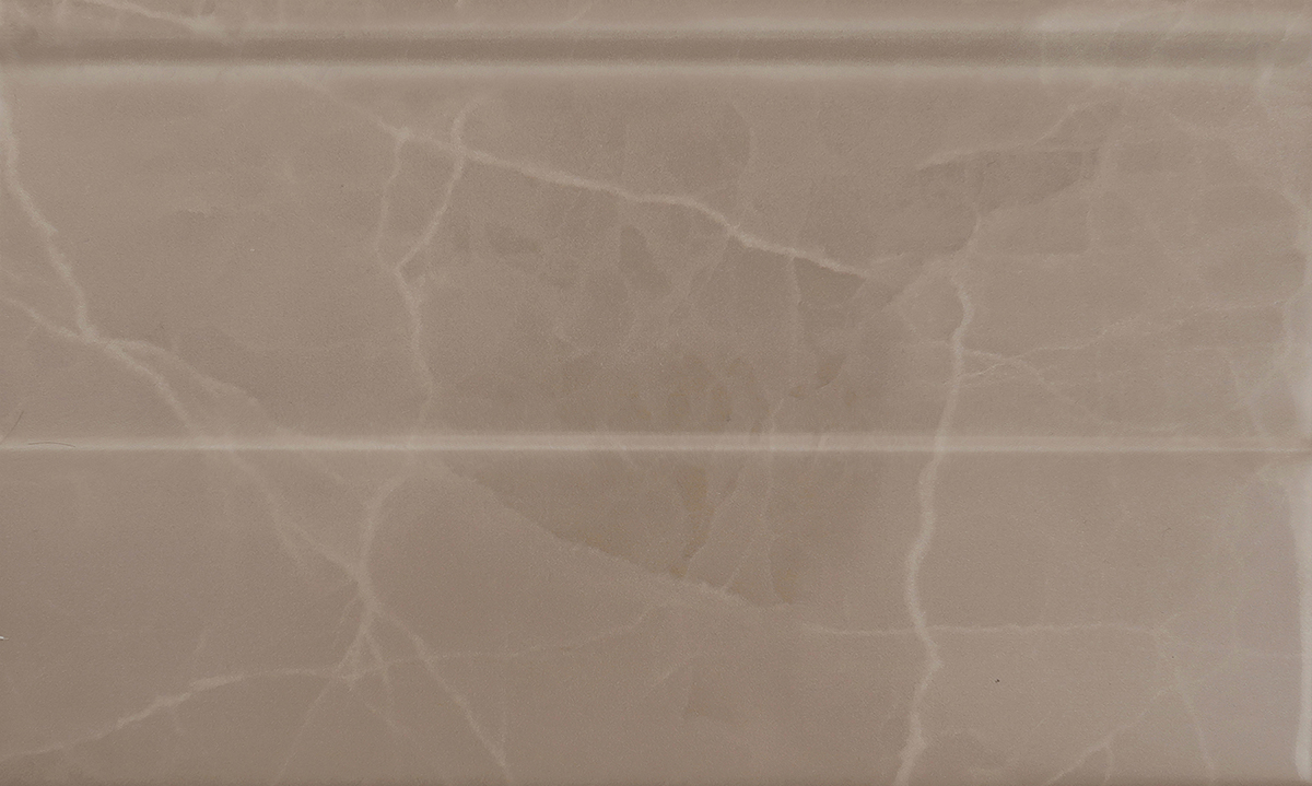 

Керамическая плитка Delacora Vardo Cacao Zocalo BW0VCZ21 плинтус 15x25