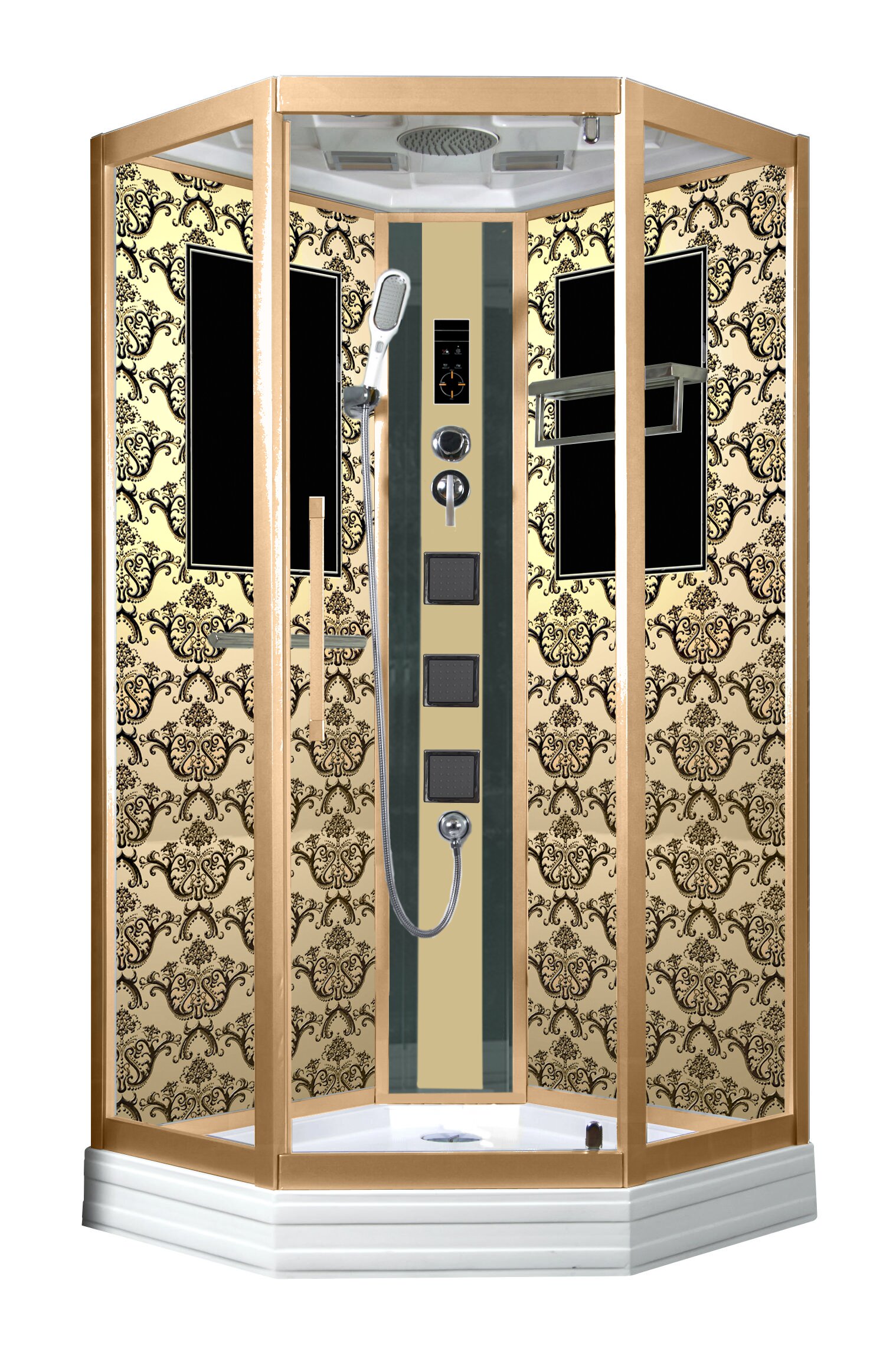 

Душевая кабина Niagara LUX 90х90х220 7799G