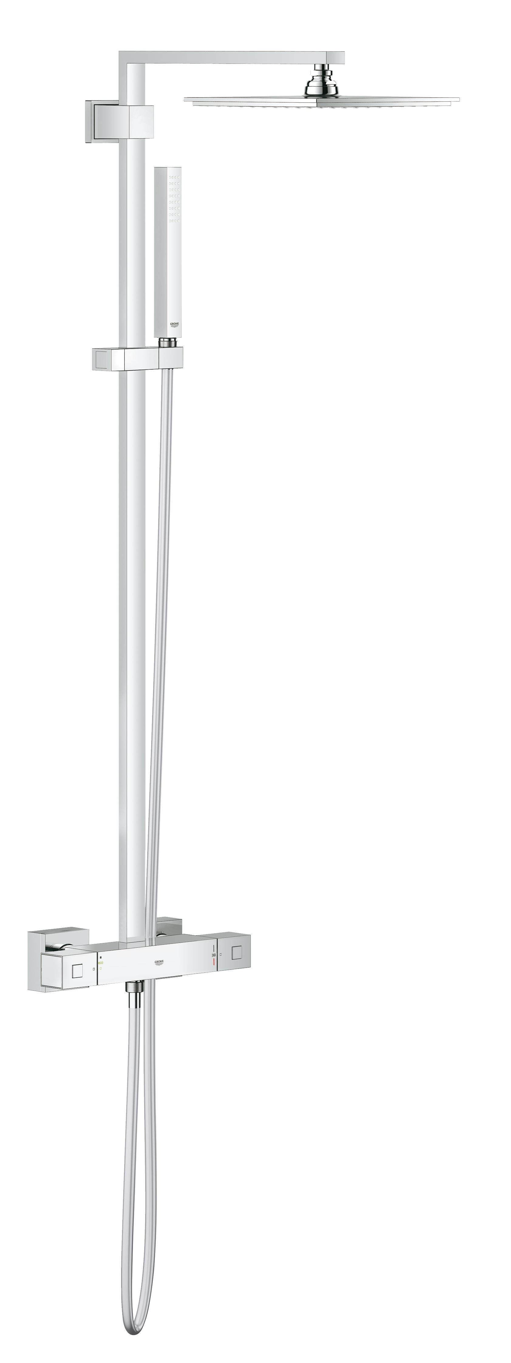 

Душевая система с термостатом Grohe Euphoria Cube 26087000