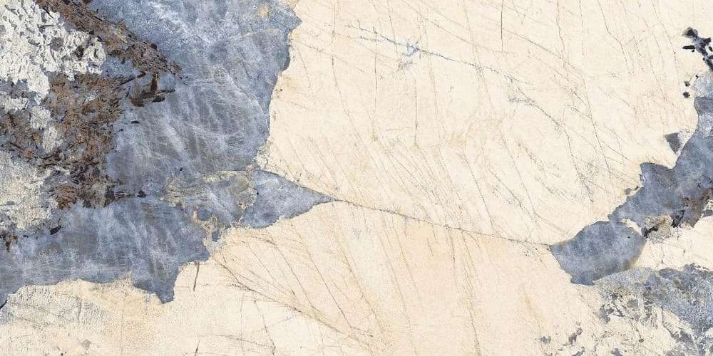 Керамогранит Art Ceramic Stone Blue High Glossy 60x120