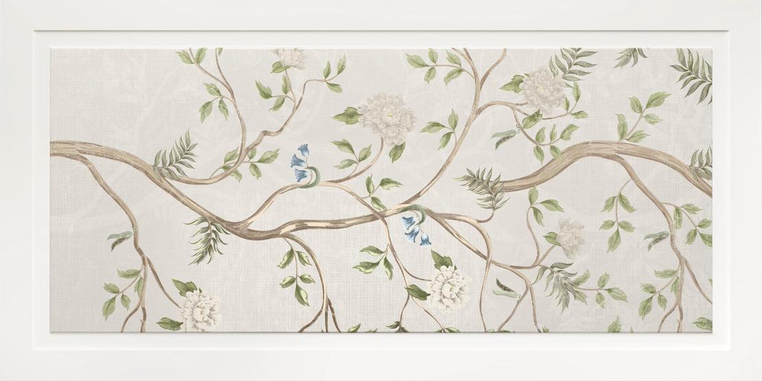 Керамическая плитка Ape Bellagio Dec Gera Avorio Rect настенная 60x120