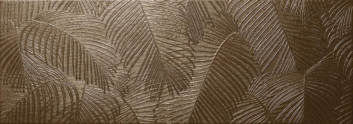 

Керамическая плитка Ape Crayon Kentia Bronze Rect настенная 31,6x90
