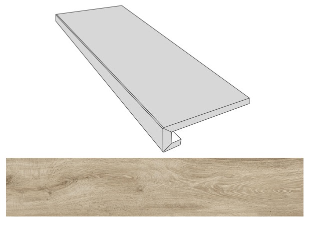 

Ступень Gardenia Orchidea Just Life 50154 Gradone Beige Muschio 100х4х32