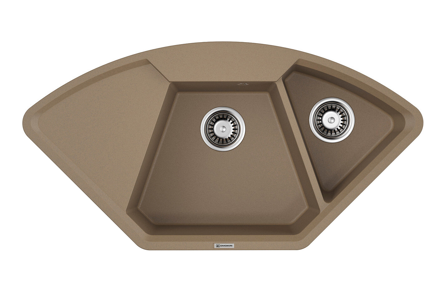

Мойка для кухни Omoikiri Yonaka-98-C-CA 4993713