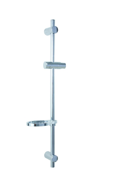 

Душевая штанга Bravat с мыльницей D150CP-1-RUS