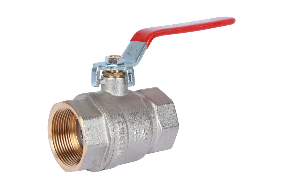 Rommer шаровой кран 1 1/2" ВН/ВН, ручка рычаг RBV-0001-0110340