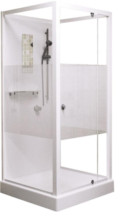 

Душевая кабина RGW Andaman OLB-207 80х80х205 13130788-95 Белый