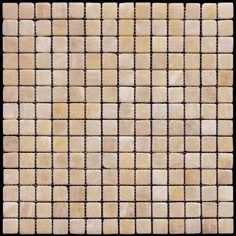 

Мозаика из оникса Natural Adriatica M073-20T (Onyx Yellow) (2х2) 30,5х30,5