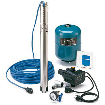 Насос скважинный Grundfos SQE 3-65 (Комплект)