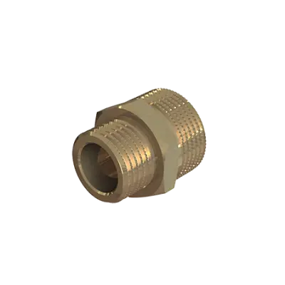 Elsen Ниппель НН 1/4", 1/2" латунь переходной