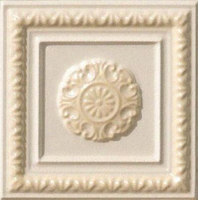 

Керамическая плитка Vallelunga Lirica P17099 Crema Toz. Cornice вставка 10x10
