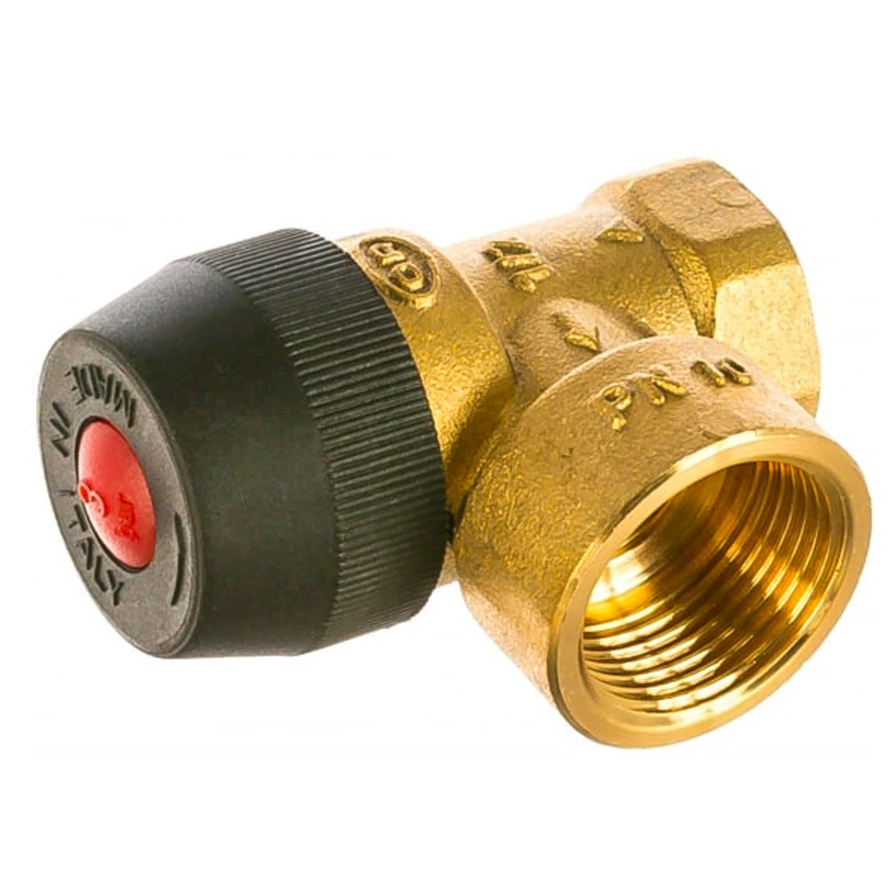 Elsen Клапан предохранительный, 3/4", 3/4", ВВ, 3 бар, латунь