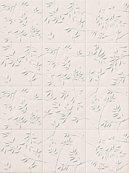 

Керамическая плитка Marca Corona 4D Nature White 20х20