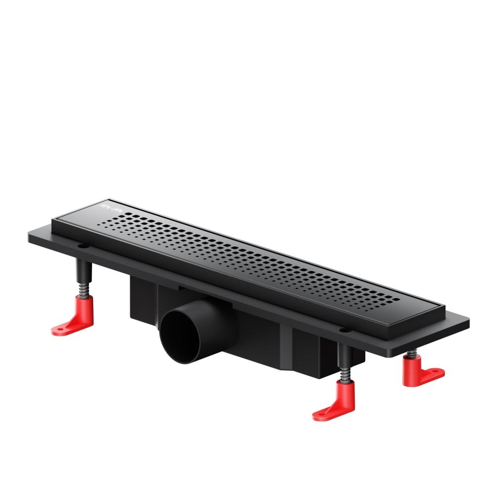 Душевой трап AM.PM PrimeFlow черный матовый W02SC-P11-040-01BM