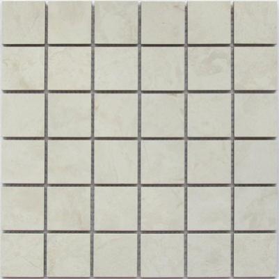 

Керамическая Мозаика Bonaparte Perf Ivory (48x48x10) 30x30