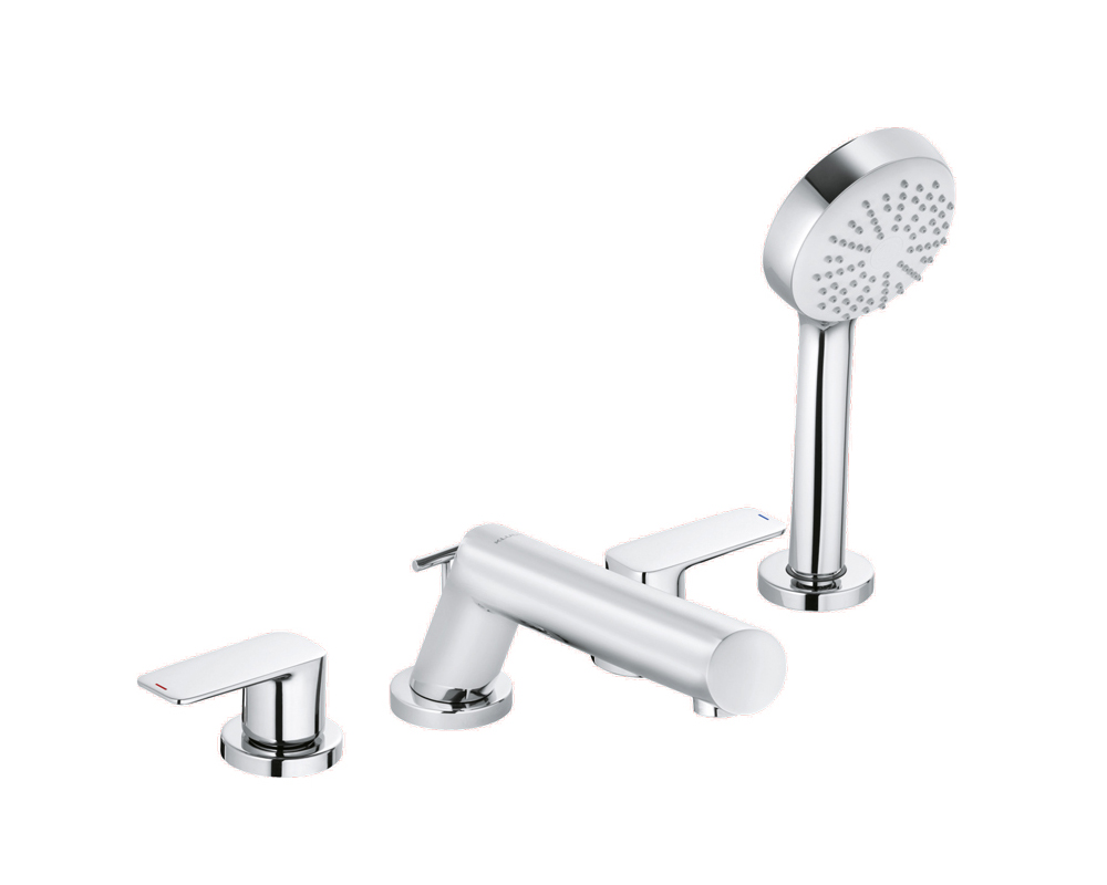 

Смеситель для ванны и душа Kludi Pure&Style хром 404250575