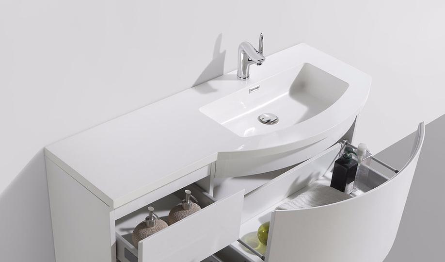 

Раковина из искуственного мрамора BelBagno PROSPERO-1200-LVB-RIGHT