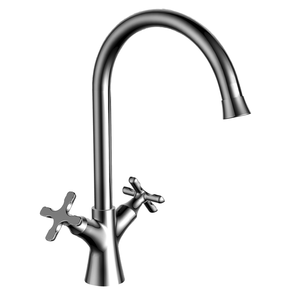 

Смеситель для кухни Lemark Duetto LM5704C