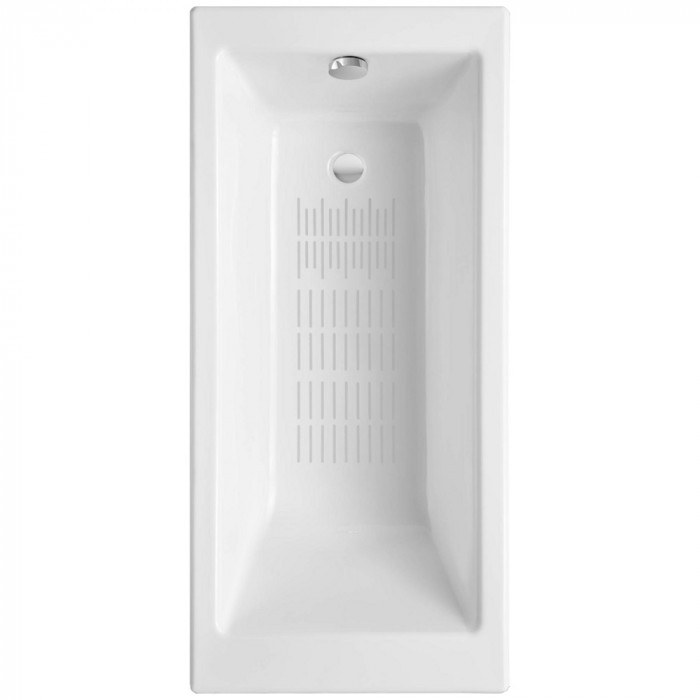 Ванна чугунная Delice Eclat 1700х700 с антискользящим покрытием DLR230621-AS