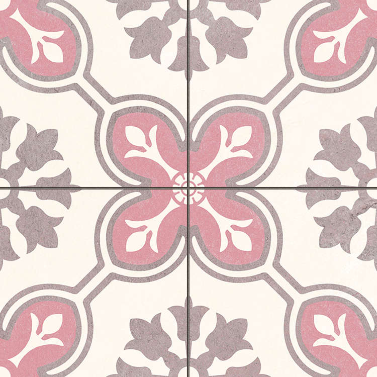 Керамогранит Etili Seramik Chateau Rose Pre-cut 45x45