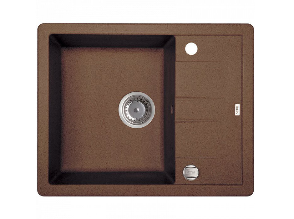 

Мойка для кухни IDDIS Vane G 620х500 V32C621i87 шоколад
