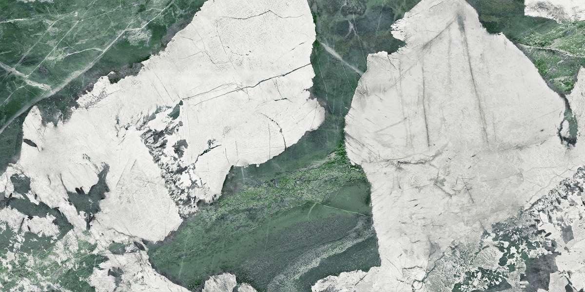 Керамогранит Global Tile Esmeralda_GT1206012817SSR Зеленый 60x120