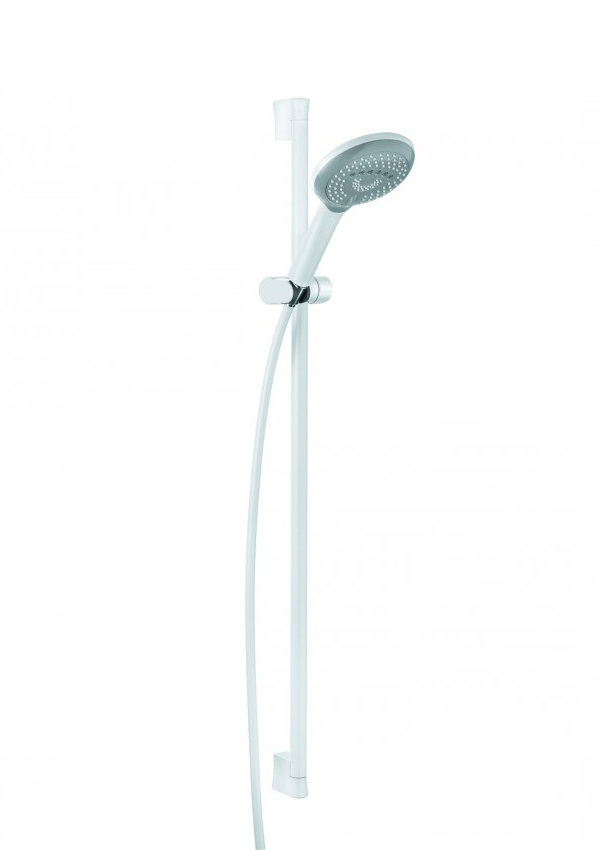 

Душевой гарнитур Kludi Freshline 3 режима, белый 6794091-00