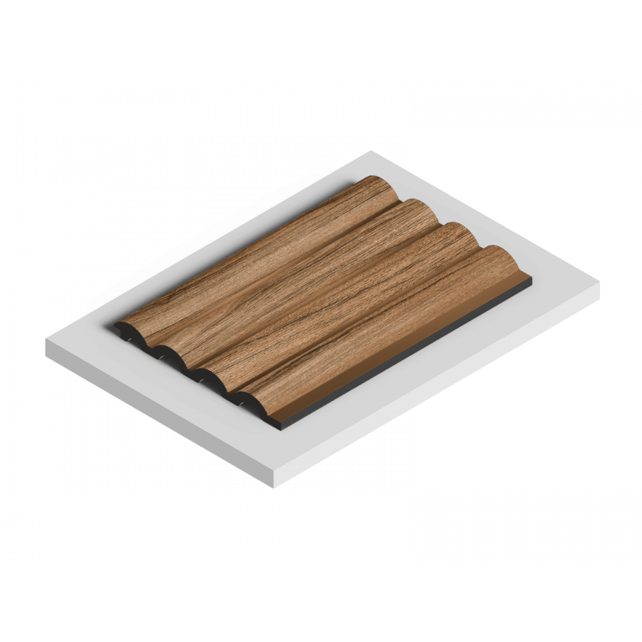 Стеновые Панели HiWood LV140 BR495
