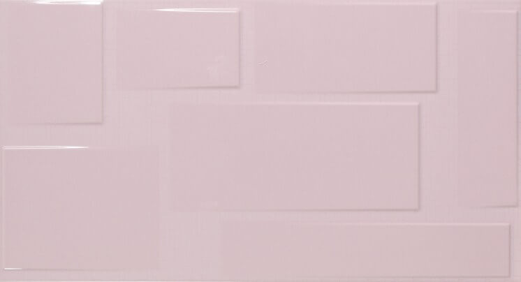 

Керамическая плитка Fanal Blocks Relieve Lavanda настенная 32,5x60