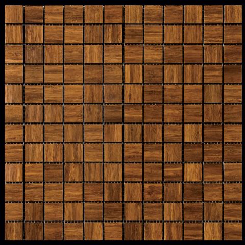 

Мозаика из бамбука Natural Bamboo BM-04-23 (BM004-23P) (2,3х2,3) 30,5х30,5