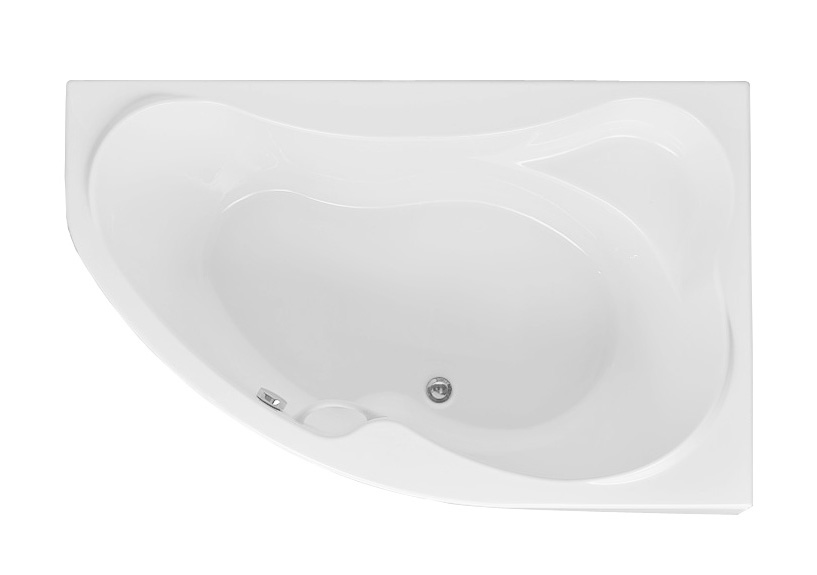 

Акриловая ванна Aquanet Capri 170x110 R + сварной каркас