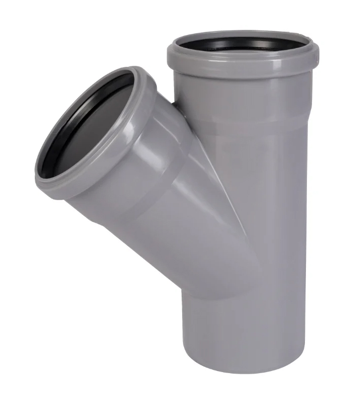 

Ostendorf Тройник HTEA 125x125/45° для внутренней канализации