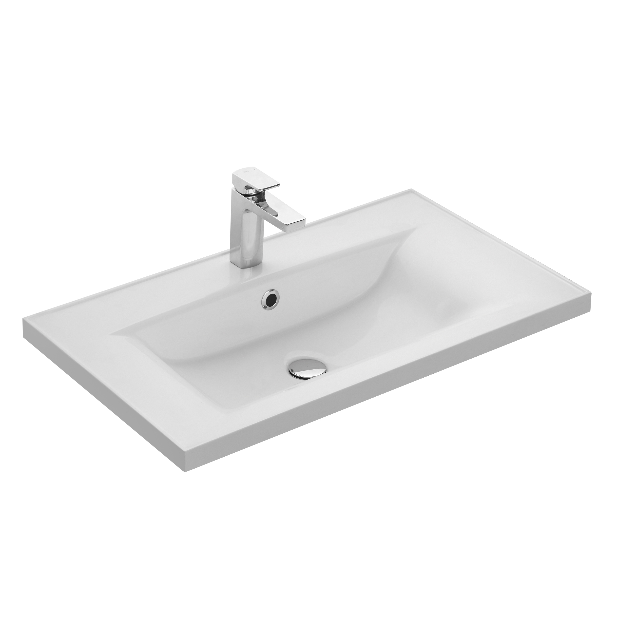 Раковина мебельная Aquaton Айрис 80 1A722931AG010