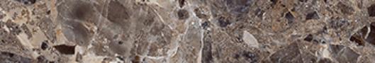 

Керамическая плитка Ceramica Classic Illyria marrone Бордюр напольный 5x30