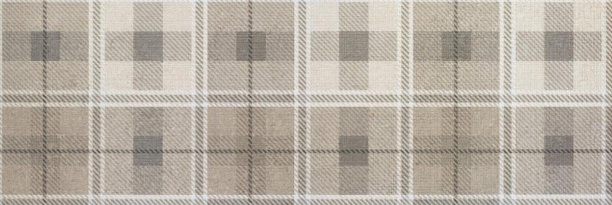 

Керамическая плитка Baldocer Canvas Spin Tartan Настенная 28x85