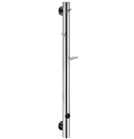 Электрический полотенцесушитель Boheme Uno 150x20 хром арт. 724-CR