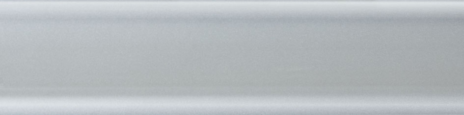 

Плинтус пластиковый SALAG NGF56 Серебряный NGF041