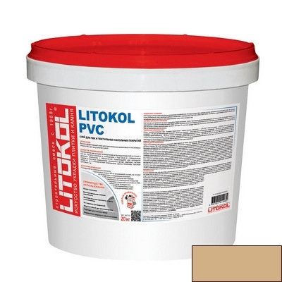 

Клей Litokol PVC бежевый 20кг