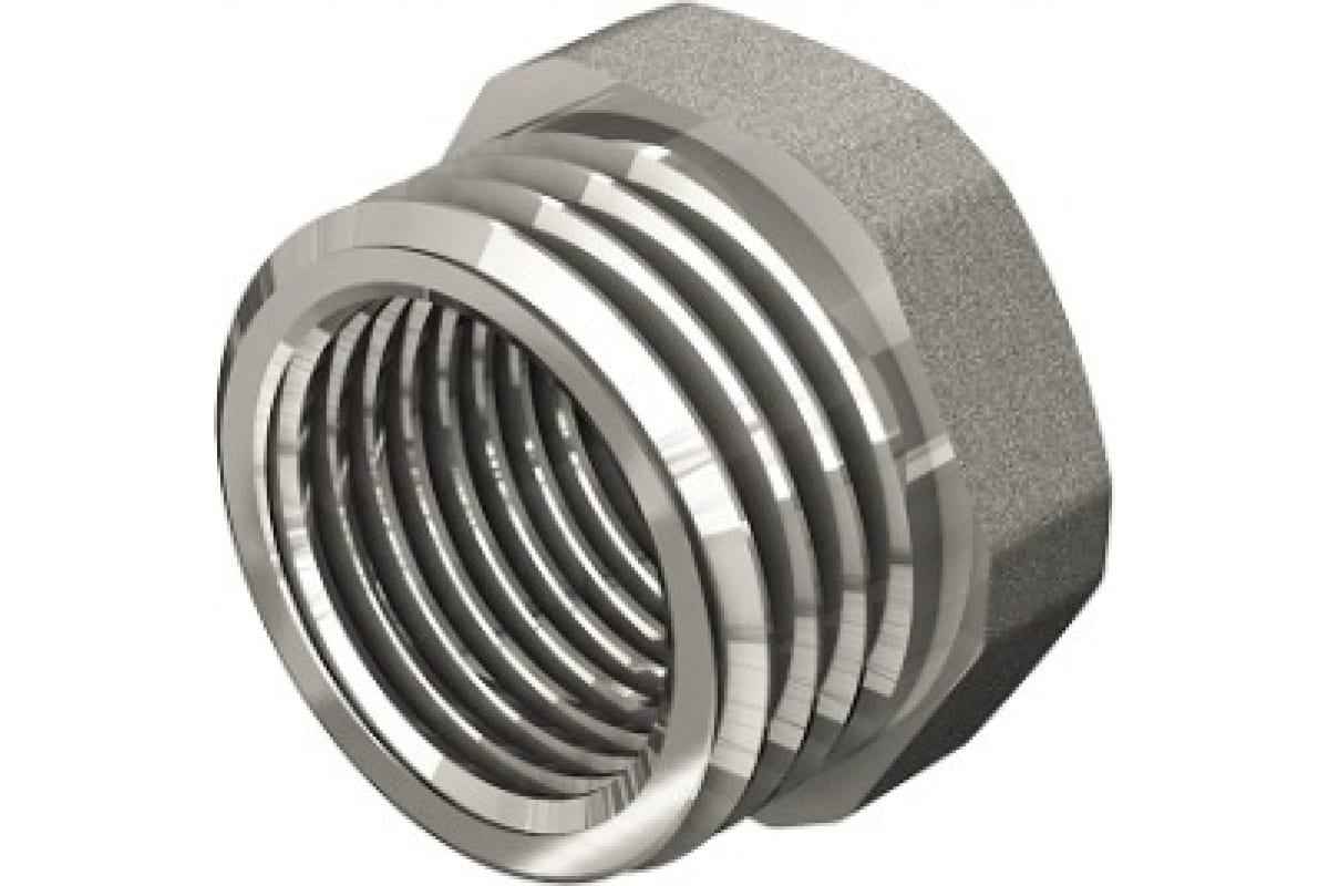 Elsen Футорка НВ 2", 1 1/2" TIN латунь